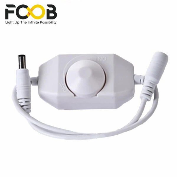 FCOB LED Dimmer Switch Adjust Controller Brightness 5050 5730 5630 Driver DC12V 24V