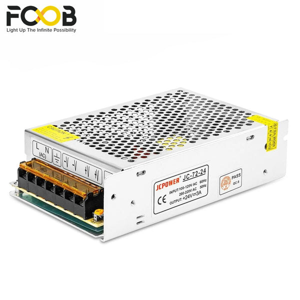 24V 1A/2A/3A/5A/10A/15A/20A  AC110V - 220V Regulated Switch Power Supply Voltage Converter